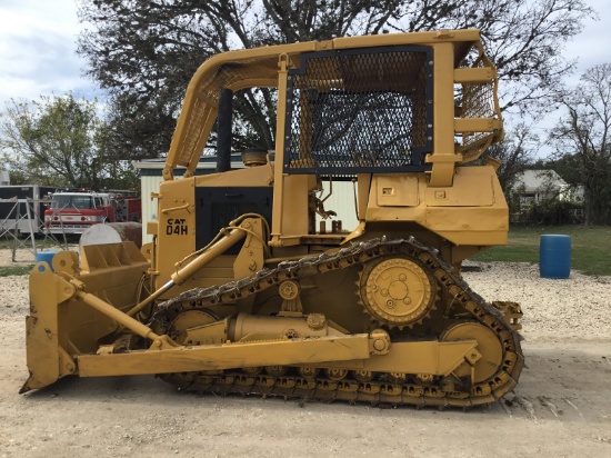 1985 Cat D4H Bulldozer