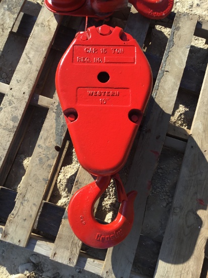 10" Western Snatch Block