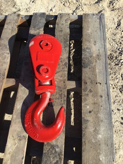 McKissick 6" 12 Ton Block