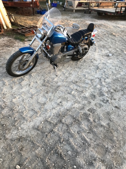 Suzuki Motorcycle