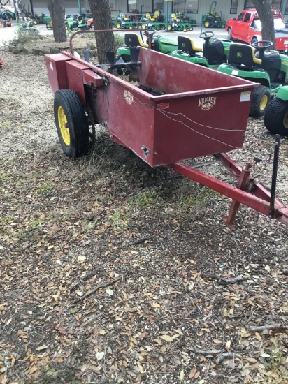 Millcreek manure spreader