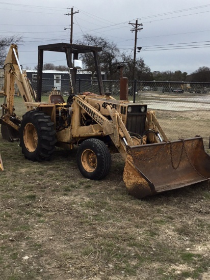 Case 480 Back Hoe