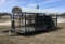 BBQ Trailer