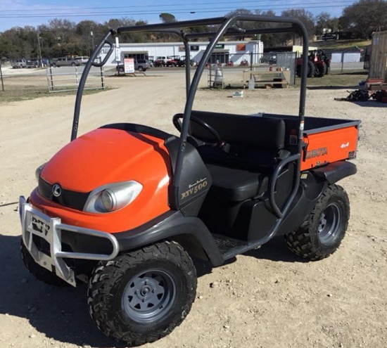 2012 Kabota UTV