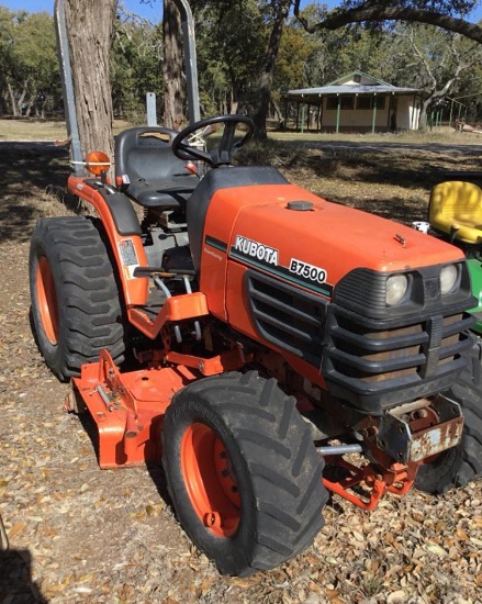 Kabota Tractor Mower