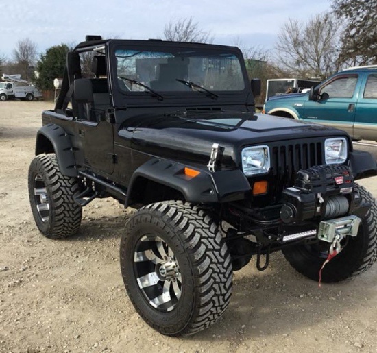 1989 Jeep Conversion