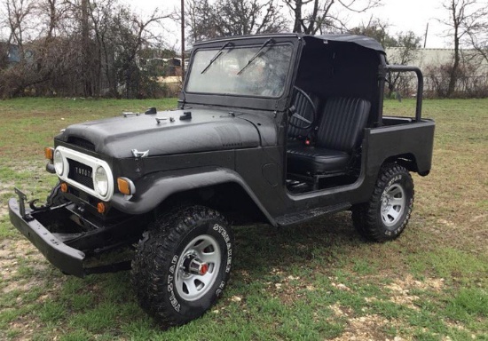 1970 Toyota FJ Cruiser