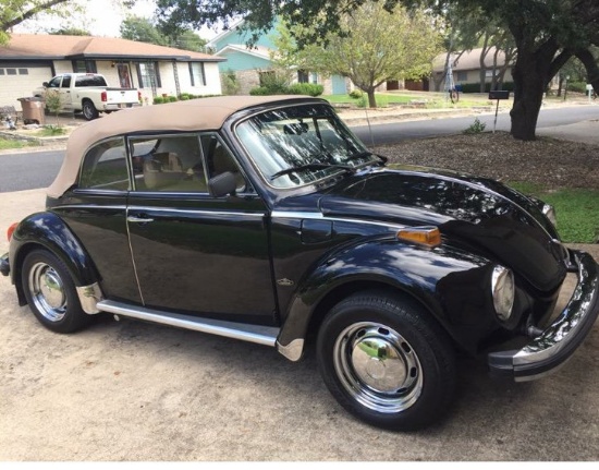 1979 Volkswagen Convertible