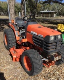 Kabota Tractor Mower