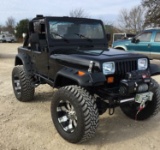 1989 Jeep Conversion