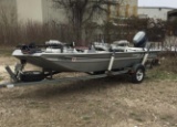 1987 Traveler Bass Boat
