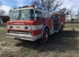 1985 Ford Fact Firetruck