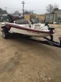 1994 Astro Ski/Fish Combo
