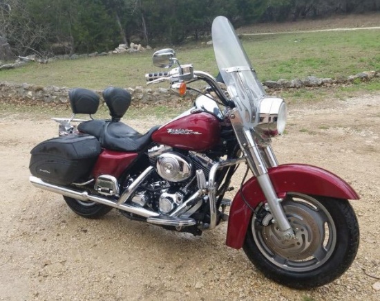 2004 Harley Davidson Road King Custom Motorcycle