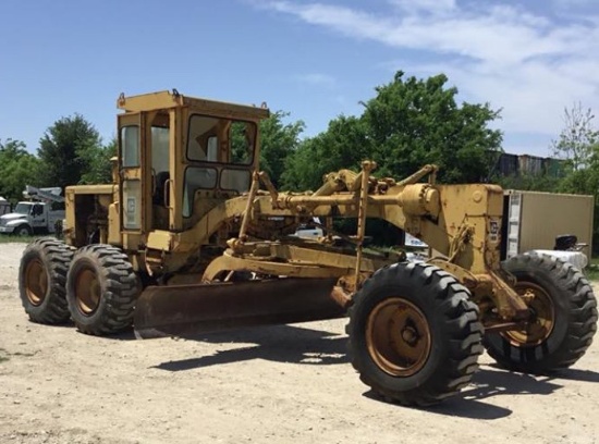 1969 Cat 14E Motor Grader