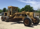 1969 Cat 14E Motor Grader