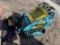 EG36C gas powered mini skid steer (new) 4.5 hrs