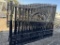 20' double entry gate.