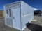 20' portable storage building. Broken windows.