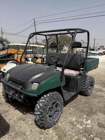 2004 Polaris Ranger 700, 721 hrs, Runs & drives,