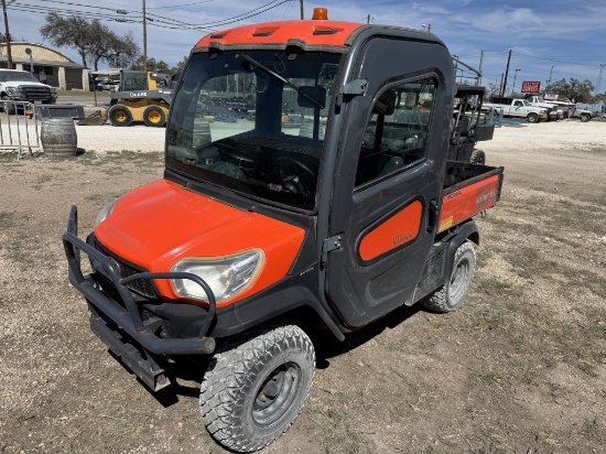 2017 Kubota RTV  X1100C UTV