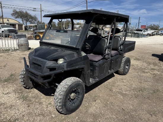 2012 Polaris 800 crew diesel