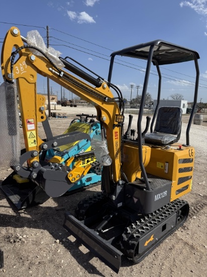 AGT MX12R gasoline powered mini excavator (new)