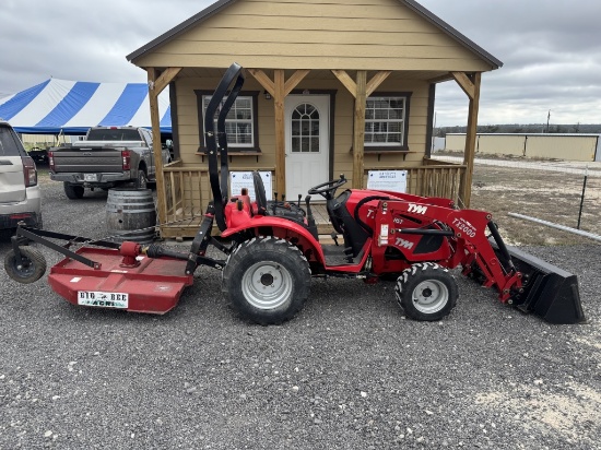 2019 TYM T234 diesel powered tractor.