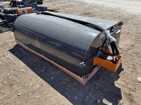 Wolverine BBS-11-72W enclosed broom for skid