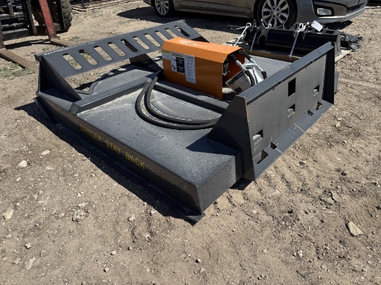 Wolverine BC-13-72W Skid Steer Shredder (new)