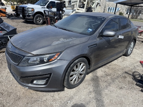 2015 KIA Optima GDI, Approximately 96k miles.