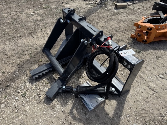 TP2-13-08D Skid Steer Tree Puller. (new)
