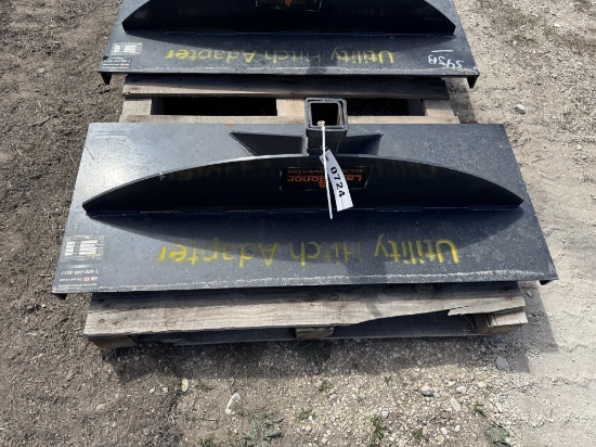 Land Honor UHA-16-3000G skid steer Hitch plate