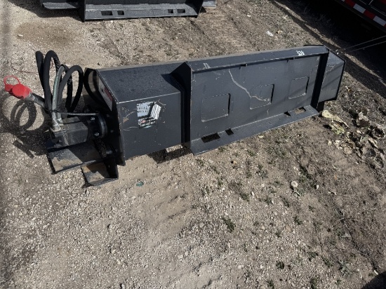 wolverineTL-12-72W skid steer tiller. (new)