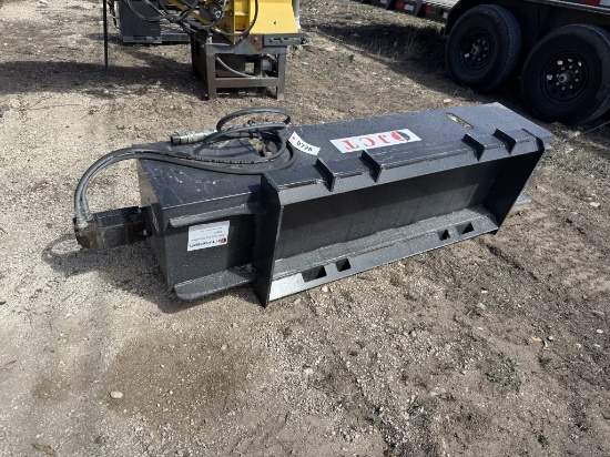 JCT 72" skid steer tiller. (new)