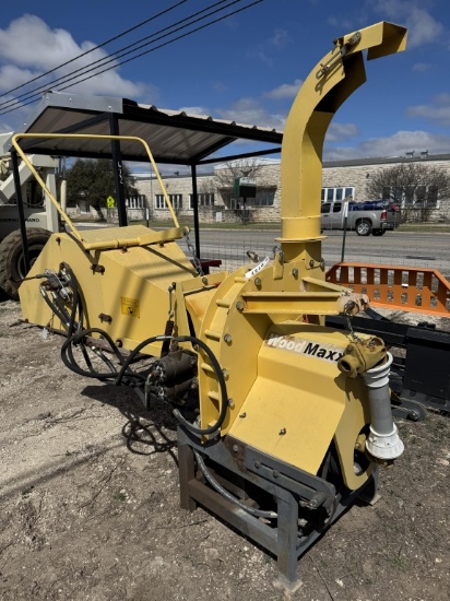 Wood Max  PTO driven chipper