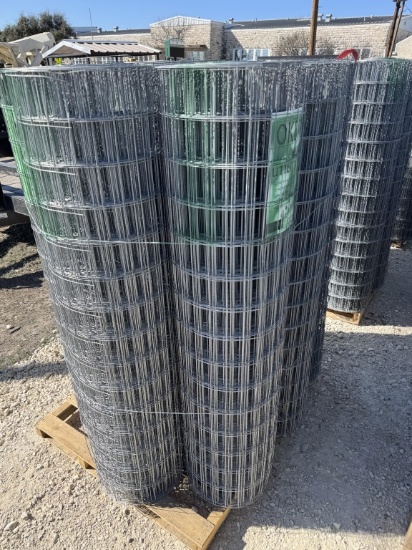 Ok Brand 2x4 14 gage welded wire 100' roll.