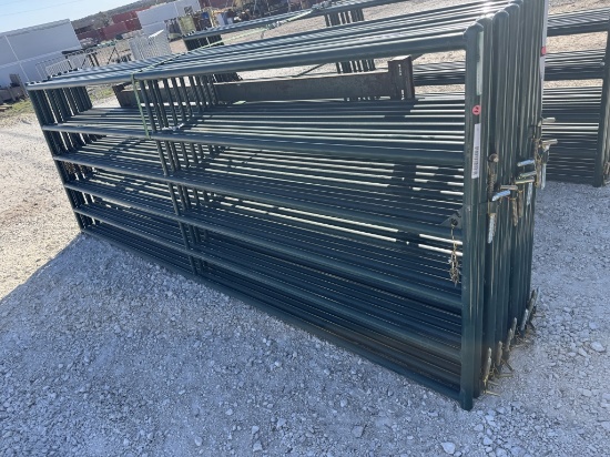 1-Preifert RG12 12' ranch gate. (new)