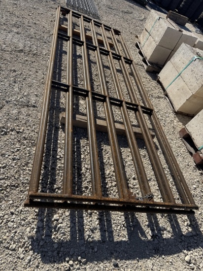 1-14'x5' heavy coral gate