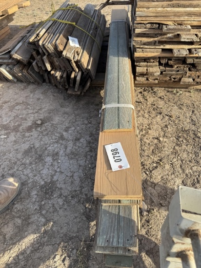 1-Mixed bundle of barn wood 1"x6" mixed lengths