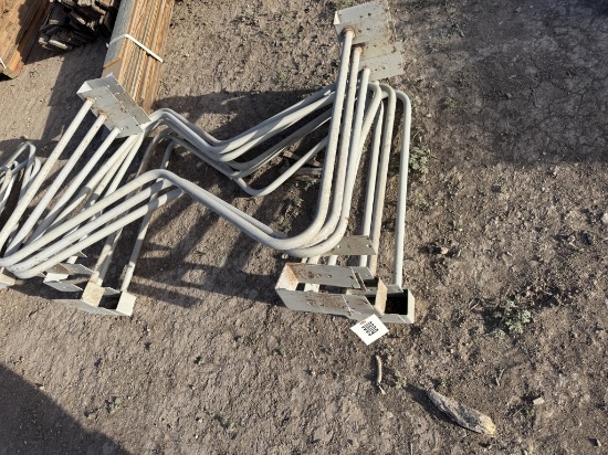9-pallet rack dividers