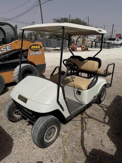 EZgo electric golf cart. Condition in description.