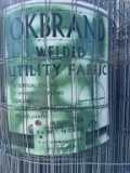 Ok Brand 2x4 14 gage welded wire 100' roll.