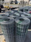 Ok Brand 2x4 14 gage welded wire 100' roll.
