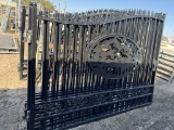 20' double entry gate.