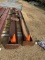 2 - 12.5” x 6.5” 201” & 198” beams with a