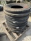 4, Galaxy front tractor tire 10-16, (4 X money )