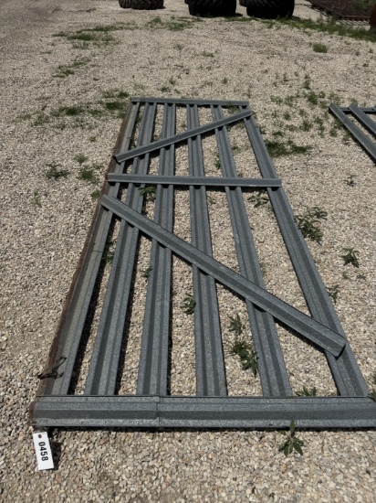 12' lifetime gate 52" tall.