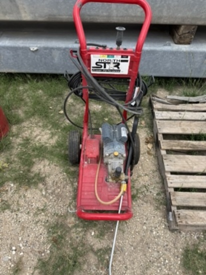 Electric power washer. Working condition.