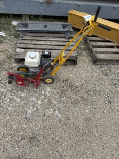 McLane edger, gas powered.